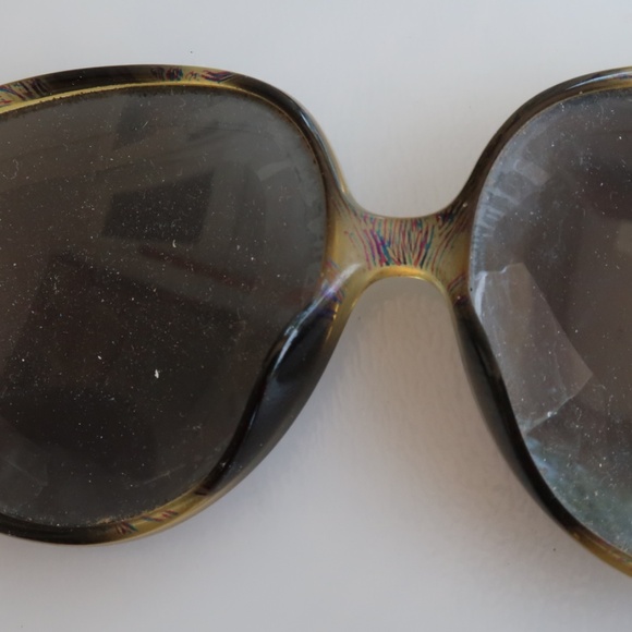 Christian Dior Oversized Leopard Sunglasses (Lens Wear) [Rare] main image 9